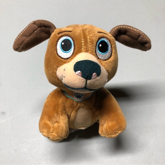 Disney Doc McStuffins FINDO Brown Dog Puppy 6" Plush Stuffed Animal Just Play - Picture 1 of 4